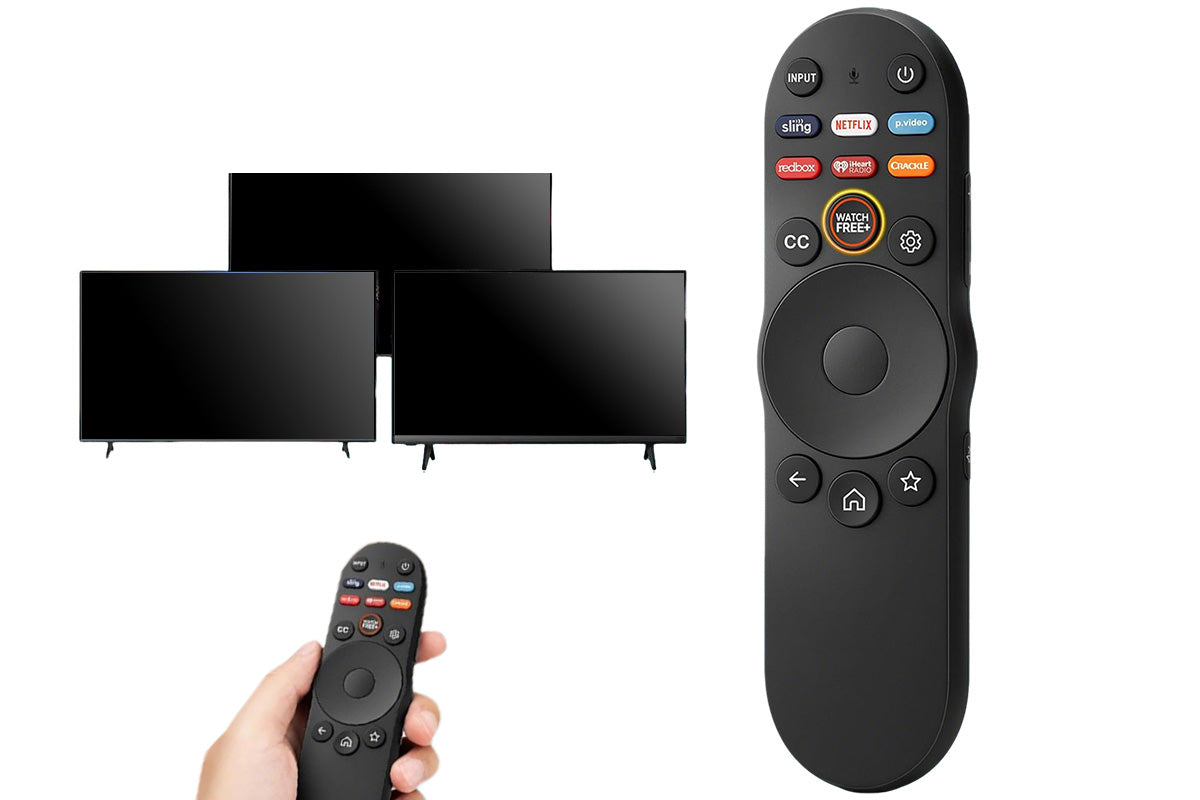 Bluetooth Voice Remote Control Replacement for Vizio Smart TV Compatible with V755-J04