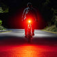 Smart Brake Sensing Bike Tail Light Rechargeable Cycling Safety Light
