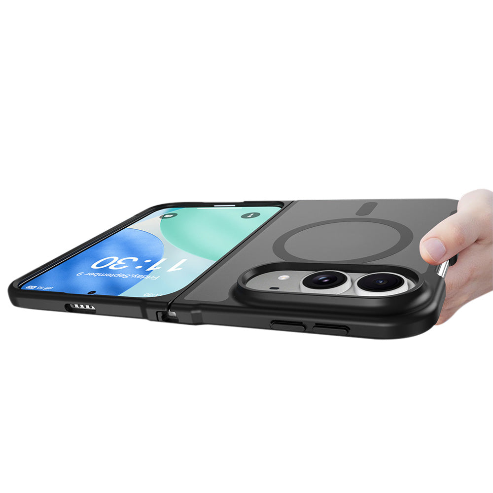 Easy Attached PC TPU Phone Case for iPhone Duo with Wireless Charging