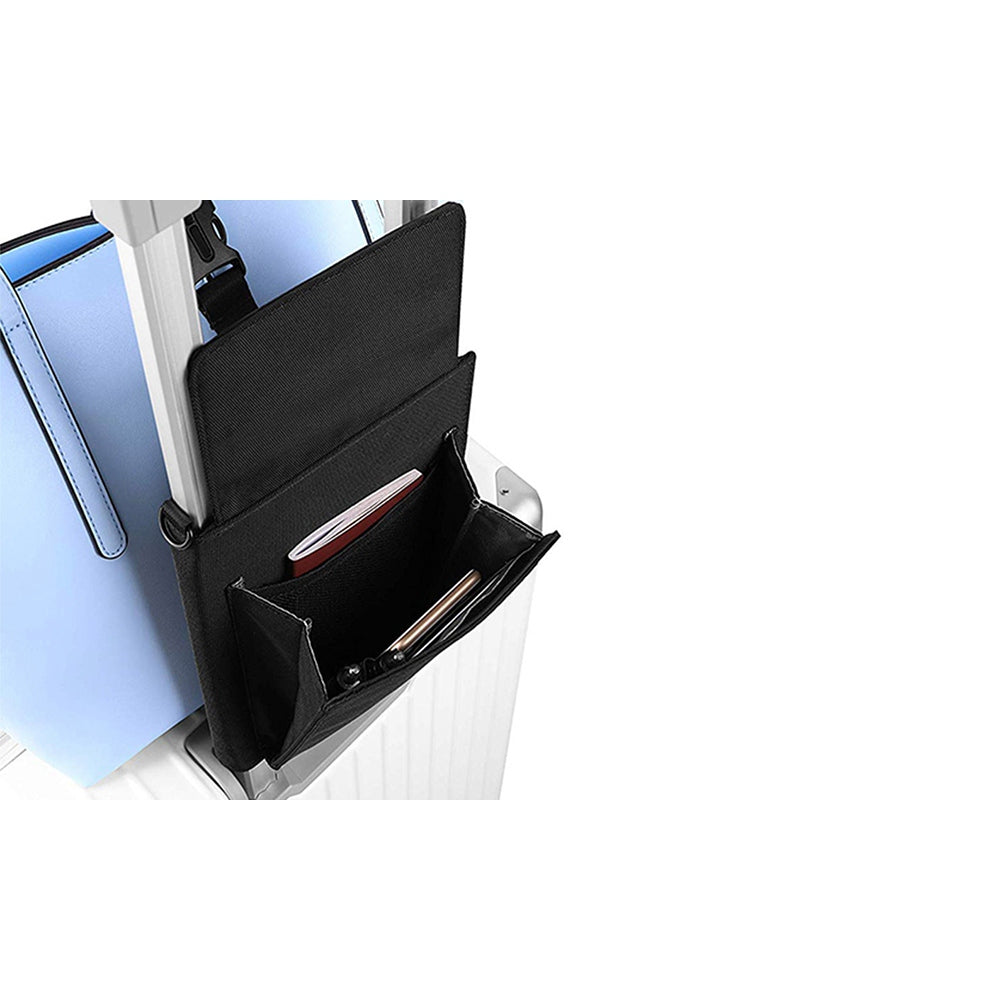 Travel Luggage Strap with Pouch Travel Accessory