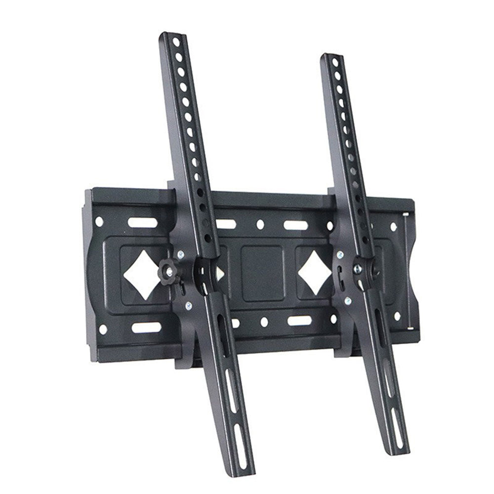 TV Wall Mount Brackets Tilt Dual Arm TV Mount with VESA 400x400mm for 26 to 65 Inch TVs