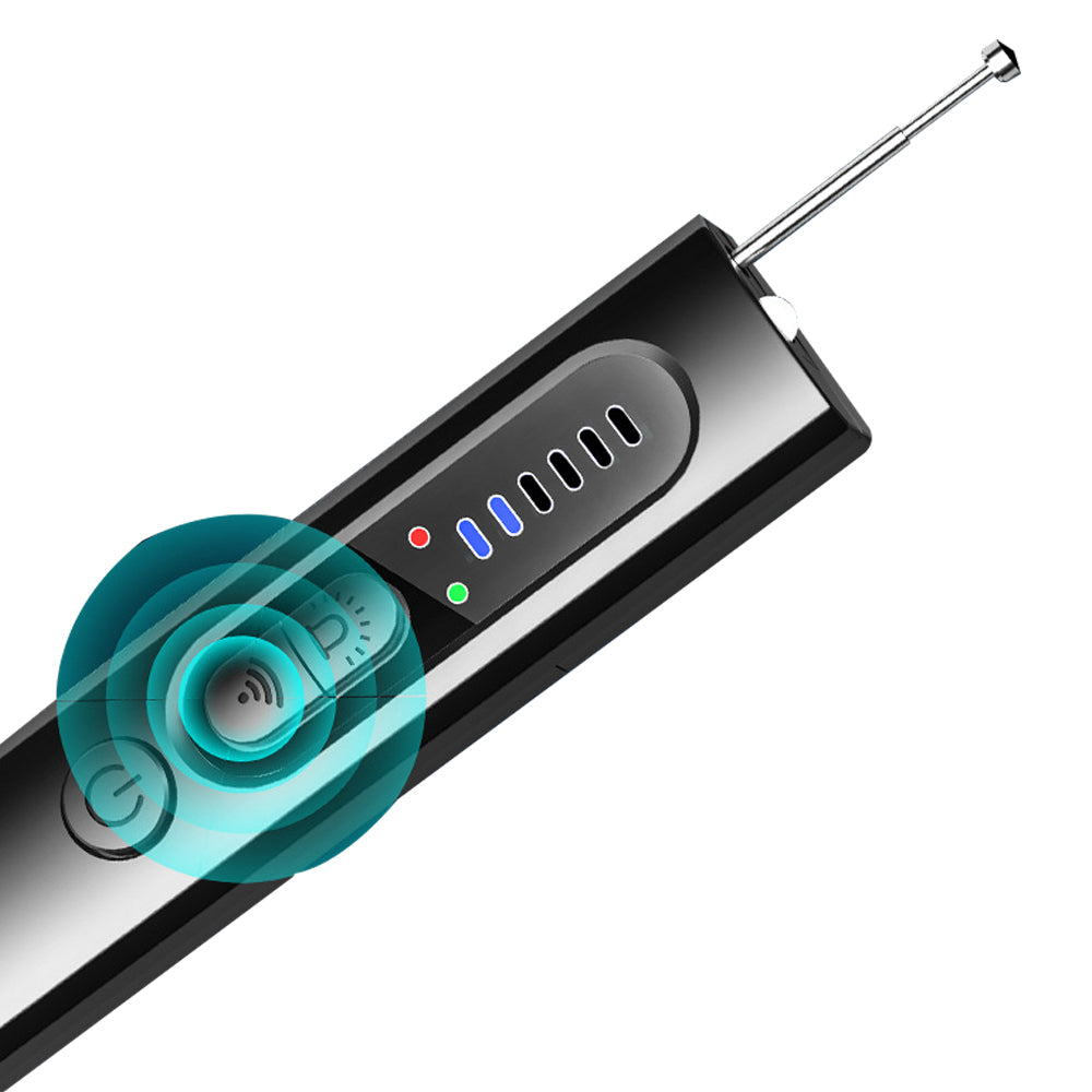 Hidden Camera Detector for Car Hotel Tracker Finder Scanner Device