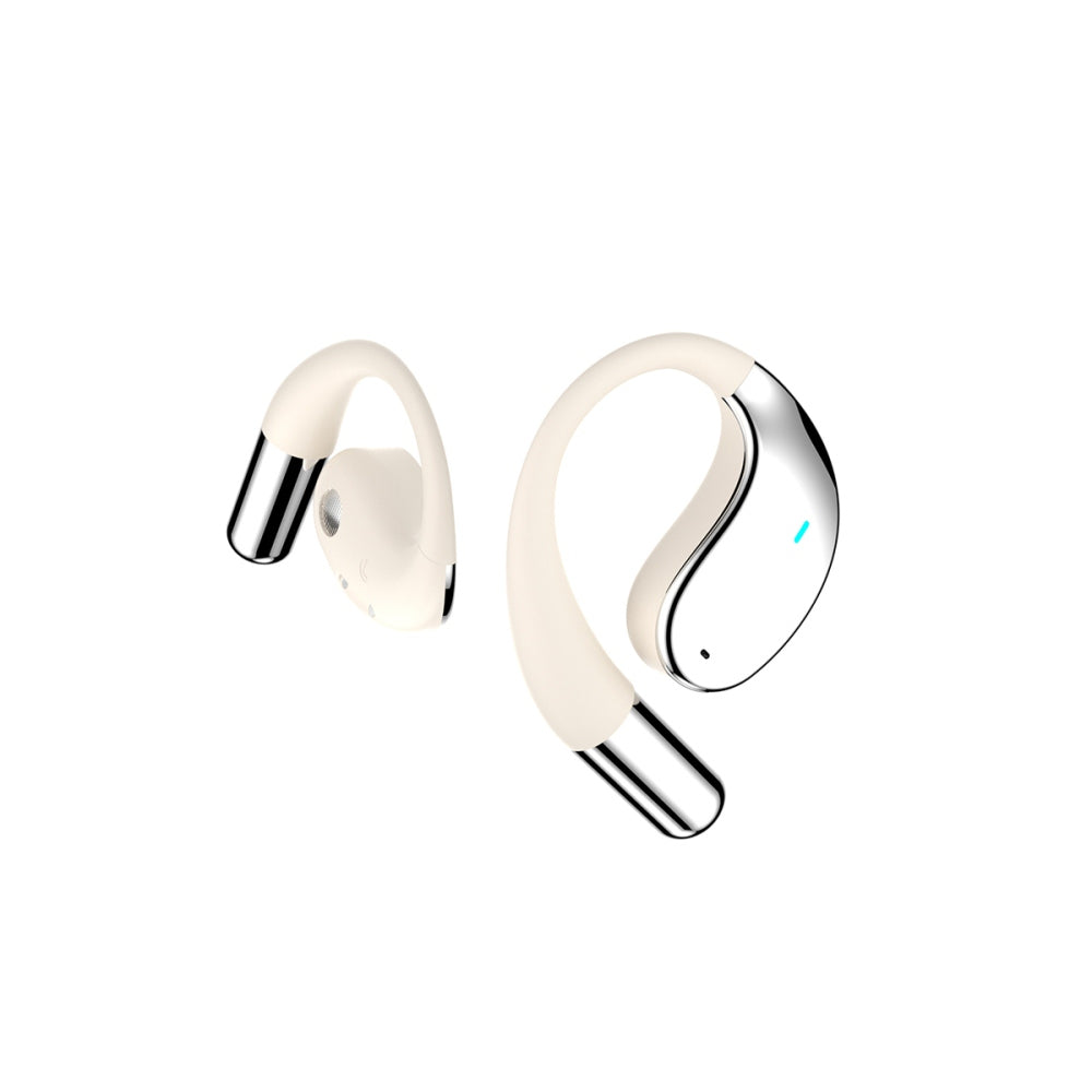 AI Translating Ear Buds Wireless Bluetooth Earphone Open Ear Headset Headphones