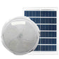 Solar Powered Pendant Light with Remote Ceiling Lamp for Indoor Outdoor Barn Shed Gazebo Garage