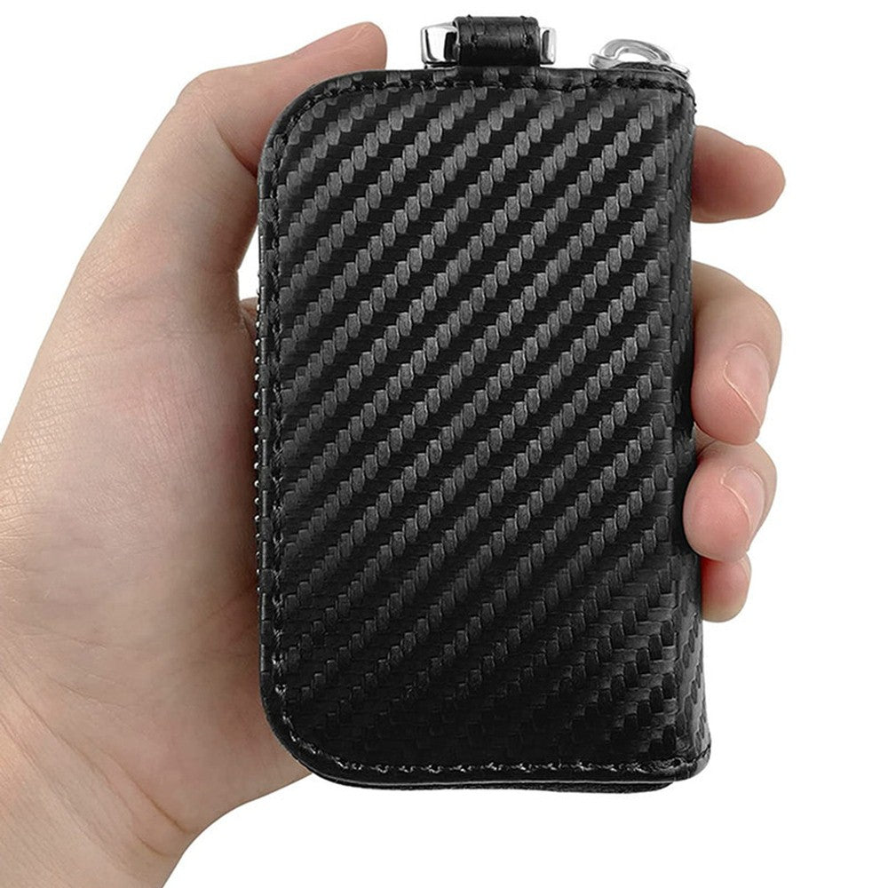 Faraday Bag Key Fob Protector RFID Blocking Anti-Theft Pouch