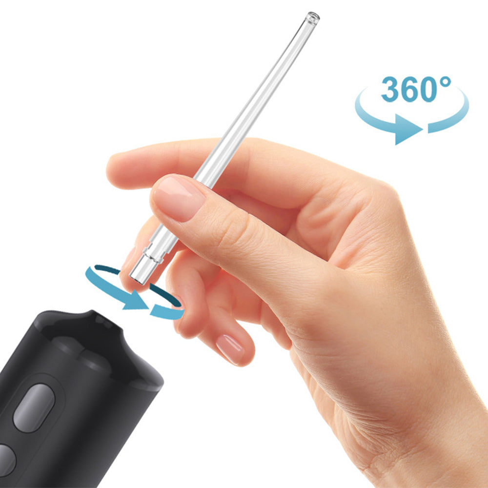 2 in 1 Electric Toothbrush And Water Flosser Teeth Cleaning Kit For Daily Cleaning