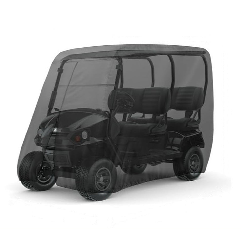 Oxford Golf Cart Cover Waterproof Dustproof Protector for 2- or 4-Passenger Carts