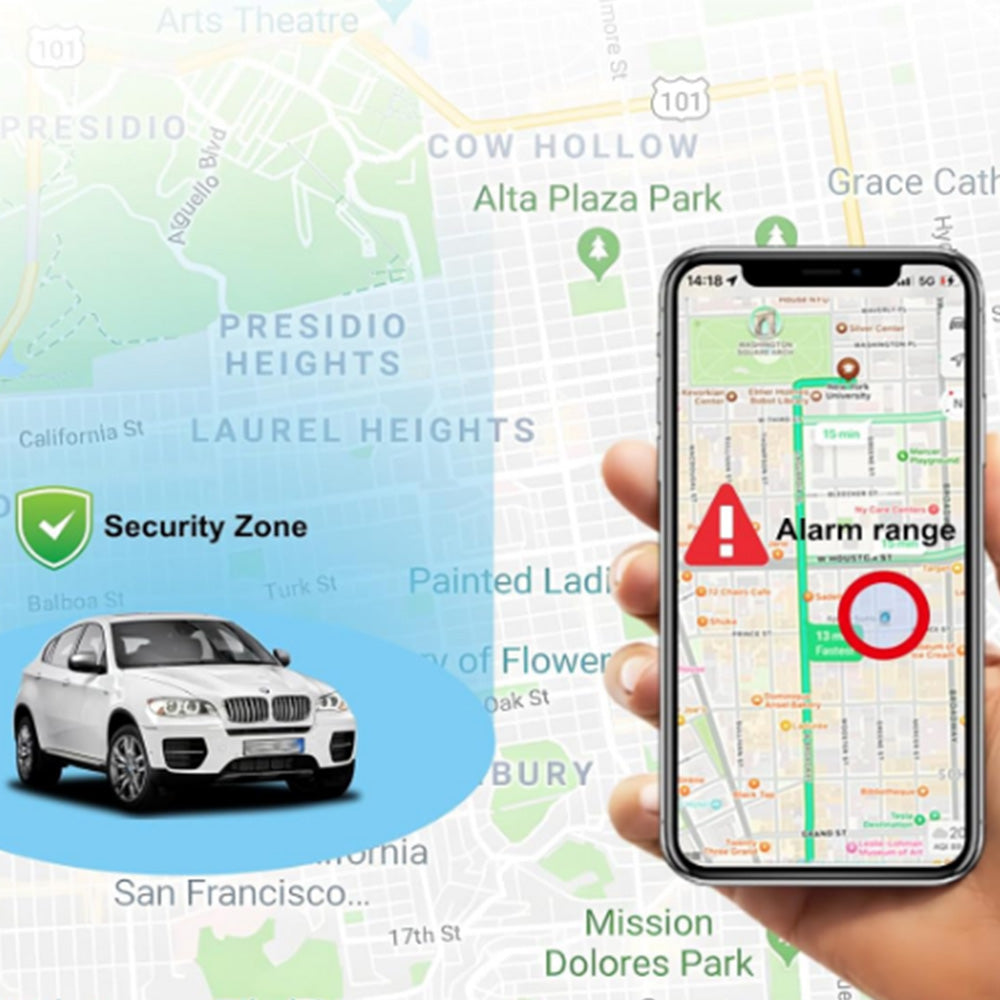 Real-Time Mini Wireless Tracker Locator Device for Vehicles