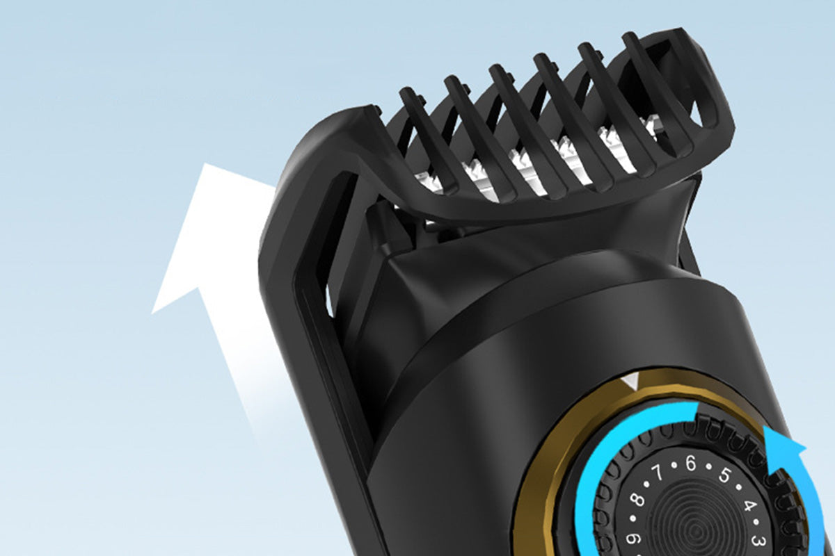 Electric Adjustable Beard Trimmer For Men Grooming Trimmer For Beard
