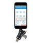 4-in-1 Multi-Interface Memory Card Reader with iPhone Charging Port