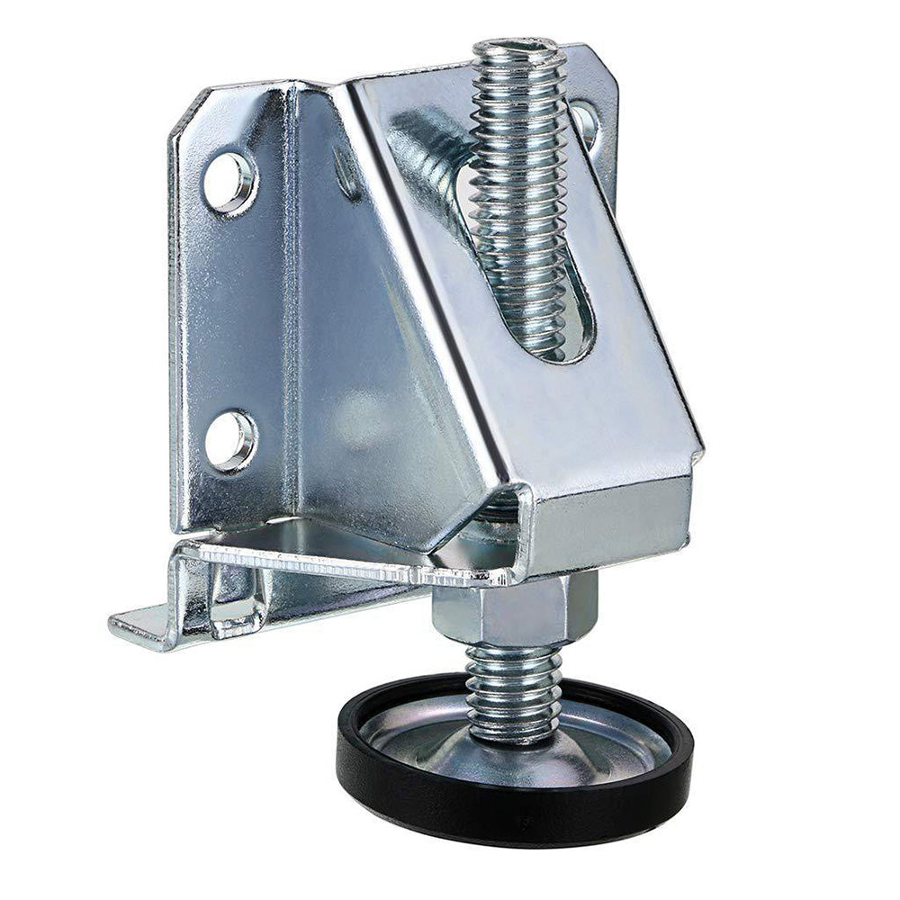 4-Pack Heavy Duty Adjustable Furniture Leveling Feet with Lock Nuts