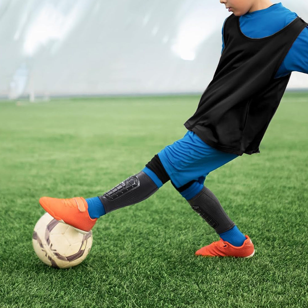 Anti-Slip Leg Guards - Breathable Non-Slip Calf Protection for Sports & Cycling