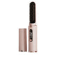 Portable Cordless Electric Hair Straightener Brush USB Rechargeable Heated Comb