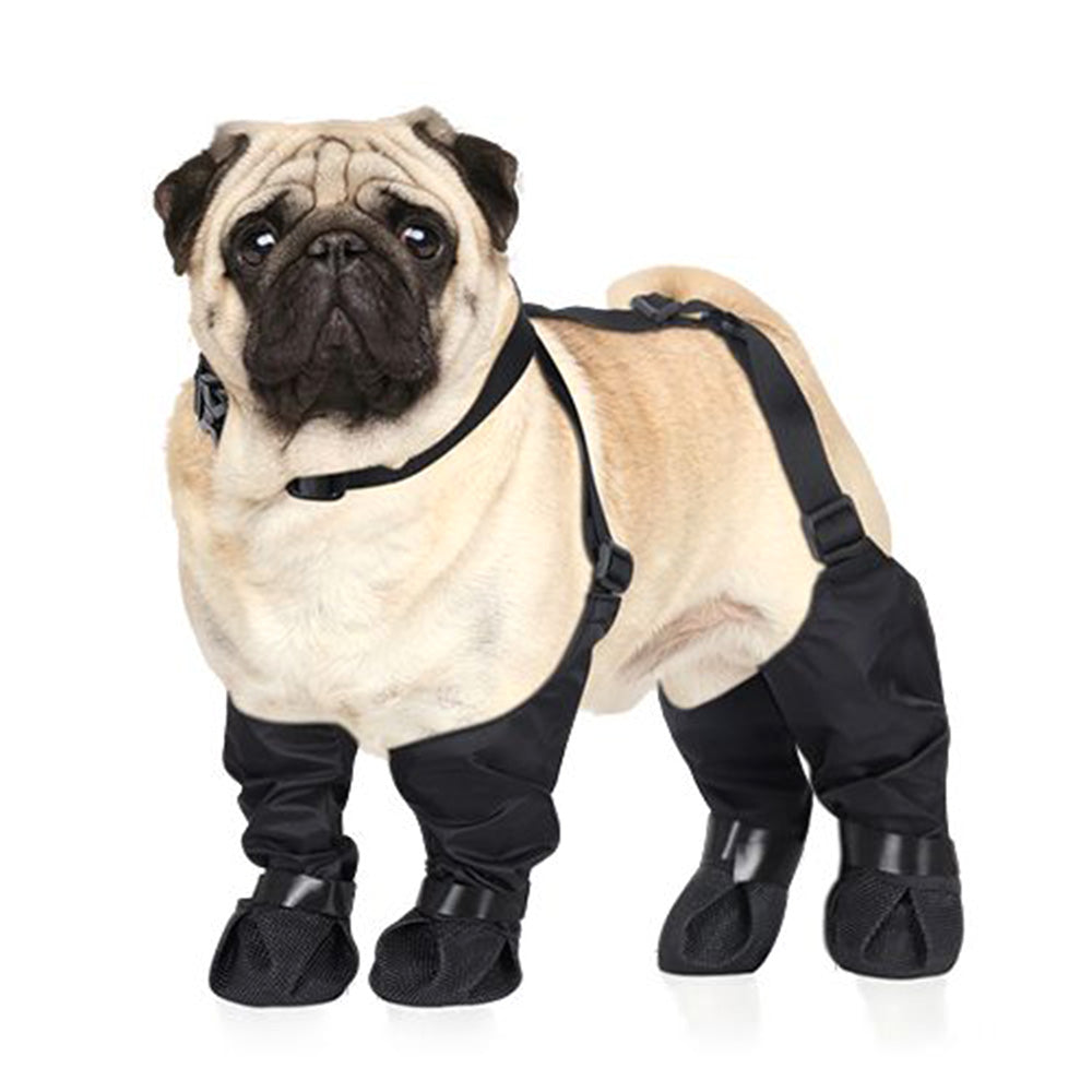 Water-resistant Pet Boots Dog Rain Shoes for Outdoor Use
