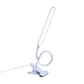 Adjustable Clip On LED Book Lamp with Flexible Gooseneck