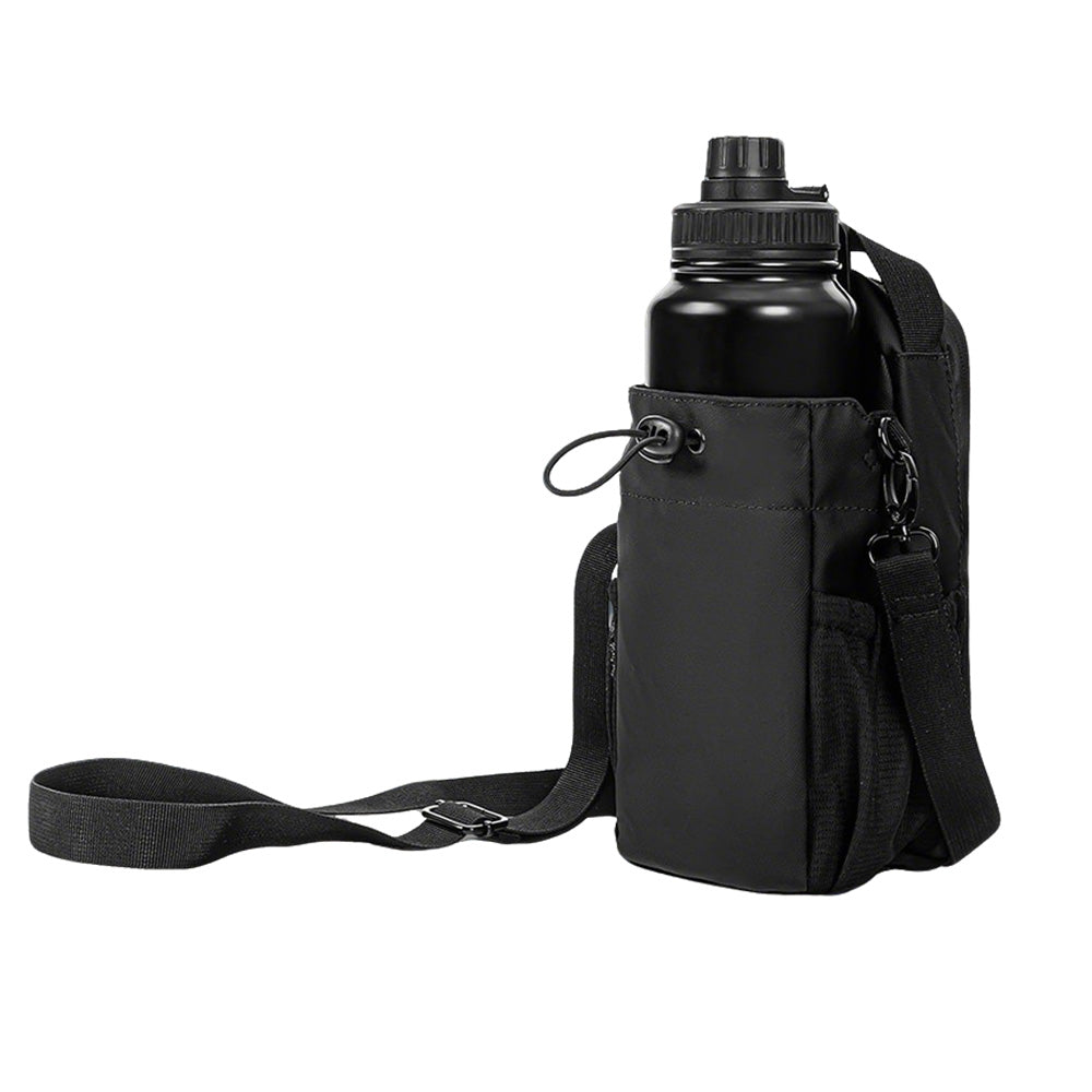 Fitness Bag Large Capacity Outdoor Shoulder Water Bottle Holder for Gym Essentials