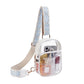 Clear Stadium Approved Crossbody Bag Stylish Chest Bag