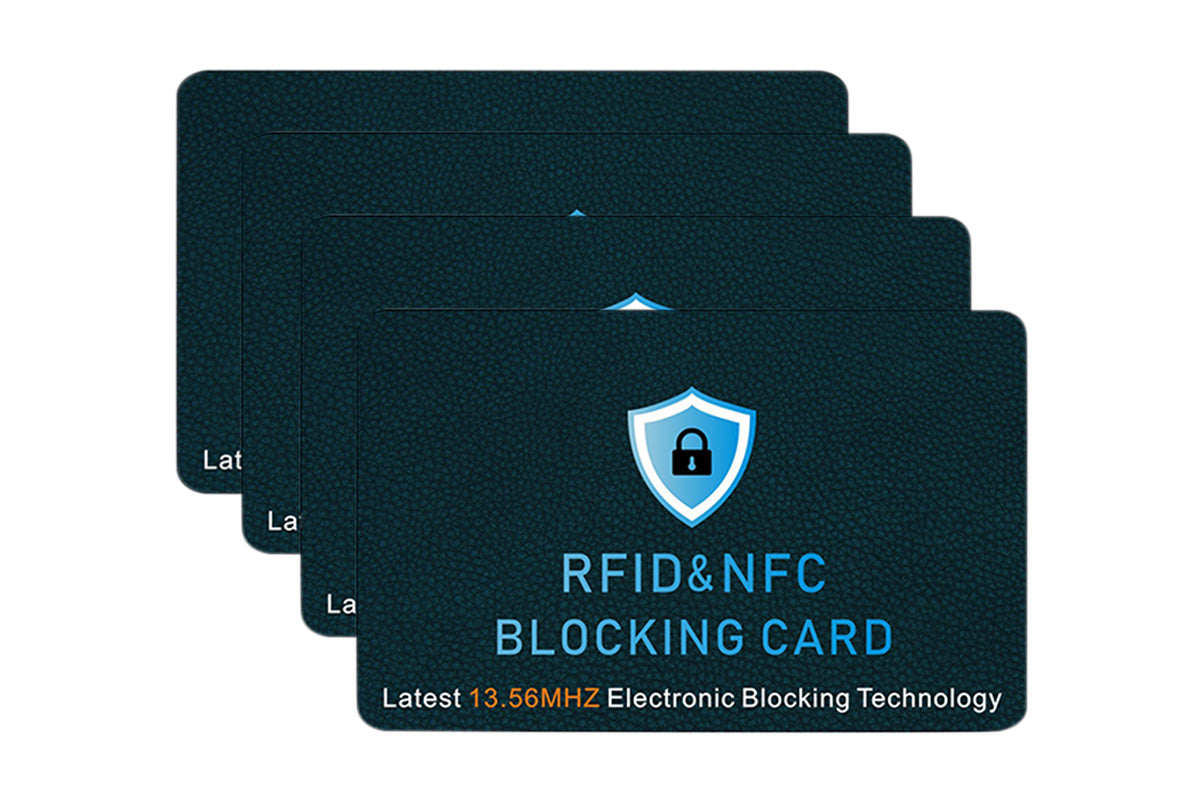 4Pcs RFID NFC Anti Theft Cards Wallet Passport Protector