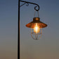 Solar Lantern Hanging Light LED Outdoor Waterproof Yard Patio Garden Decor Lamp