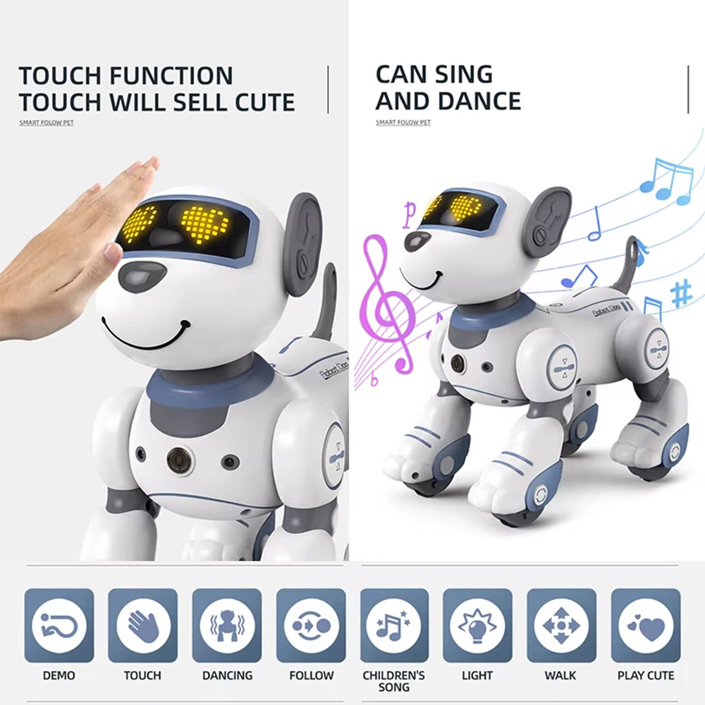 Smart Robot Dog Interactive Toy with Remote Control