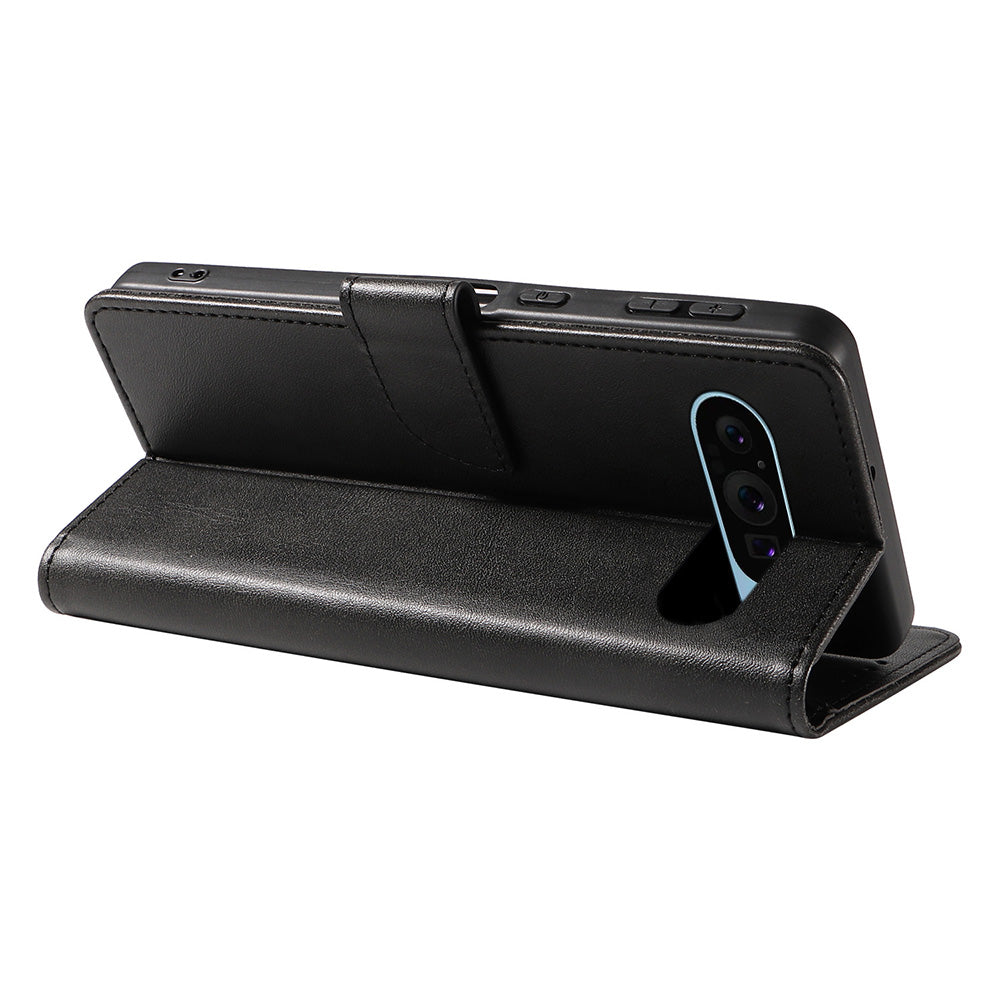 Wallet Case for Pixel 10 and 10 Pro Holder Snap-Lock Flip Cover