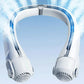 USB Neck Fan with Rotatable Blower Head Neck Air Conditioner Personal Fan