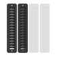 2 Pack Wall Mounted Baseball Cap Hat Rack Organizer