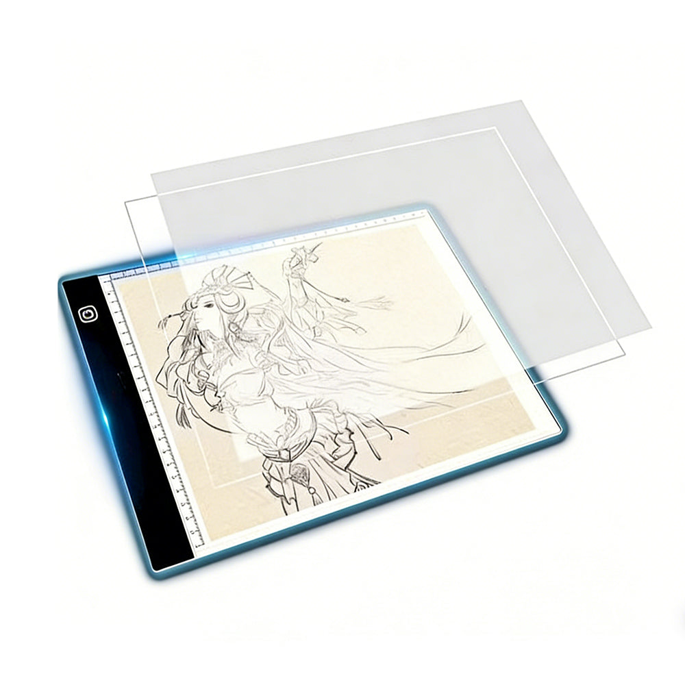 A4 LED Drawing Board Artist Tracing Light Box Light Pad Copy Craft