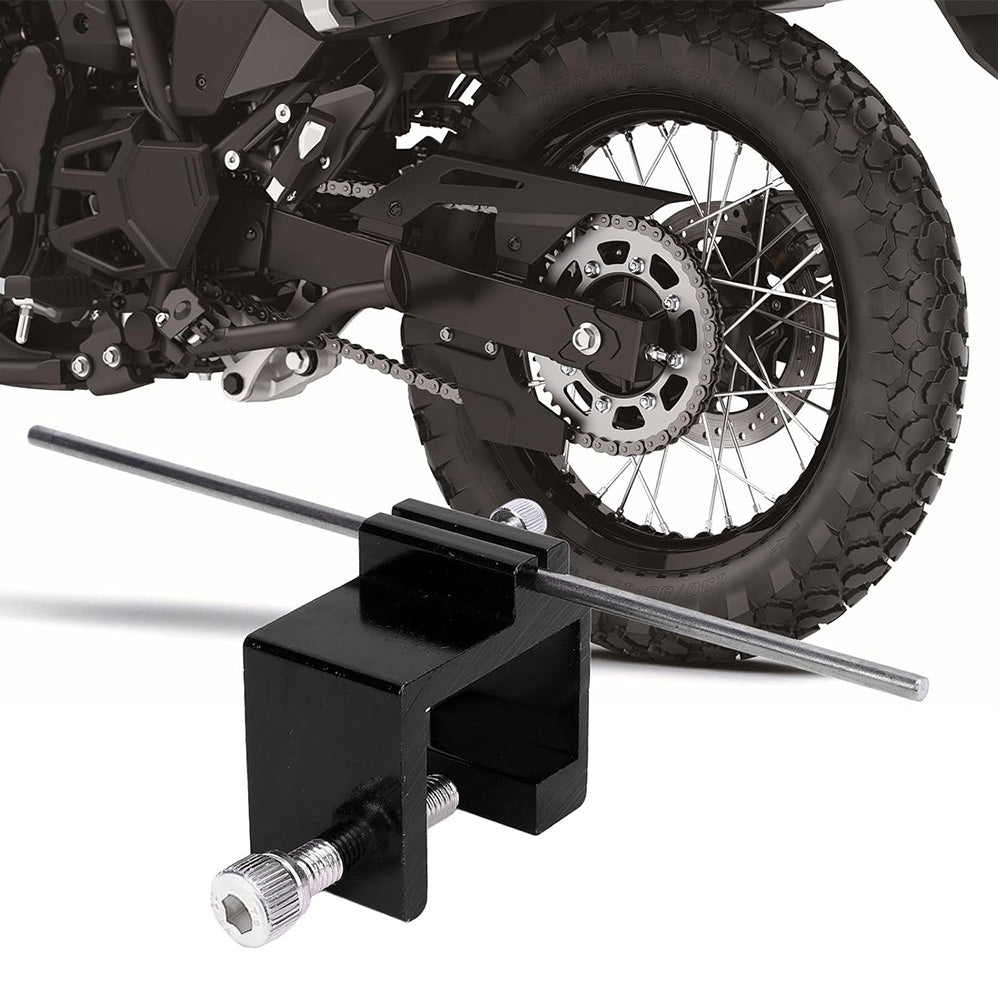 Motorcycle Chain Alignment Tool Chain Straightener Corrector for Dirt Bike ATV