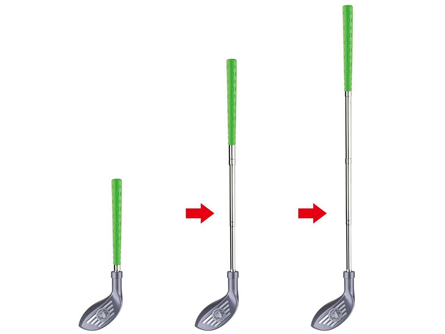 Kids Golf Clubs Set Retractable Golf Target Golf Set For Kids