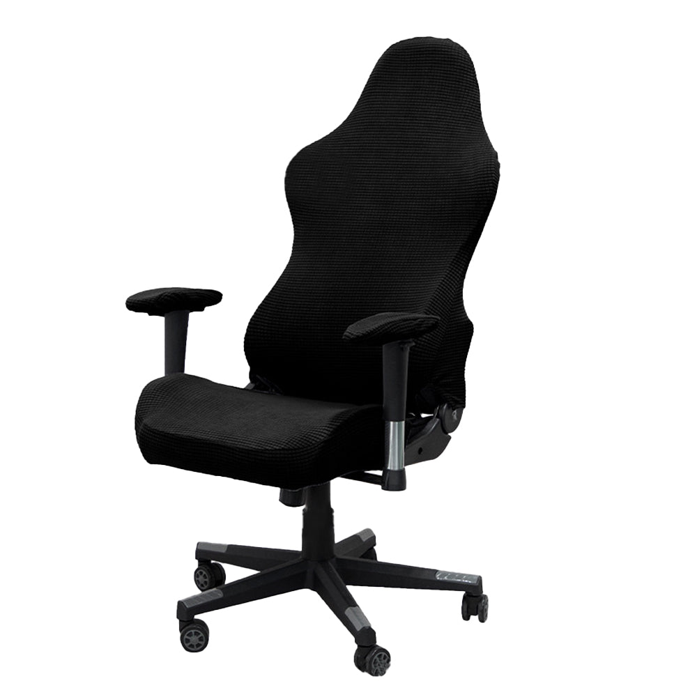 Ergonomic Office Computer Game Chair Covers with 2 Arm Cover