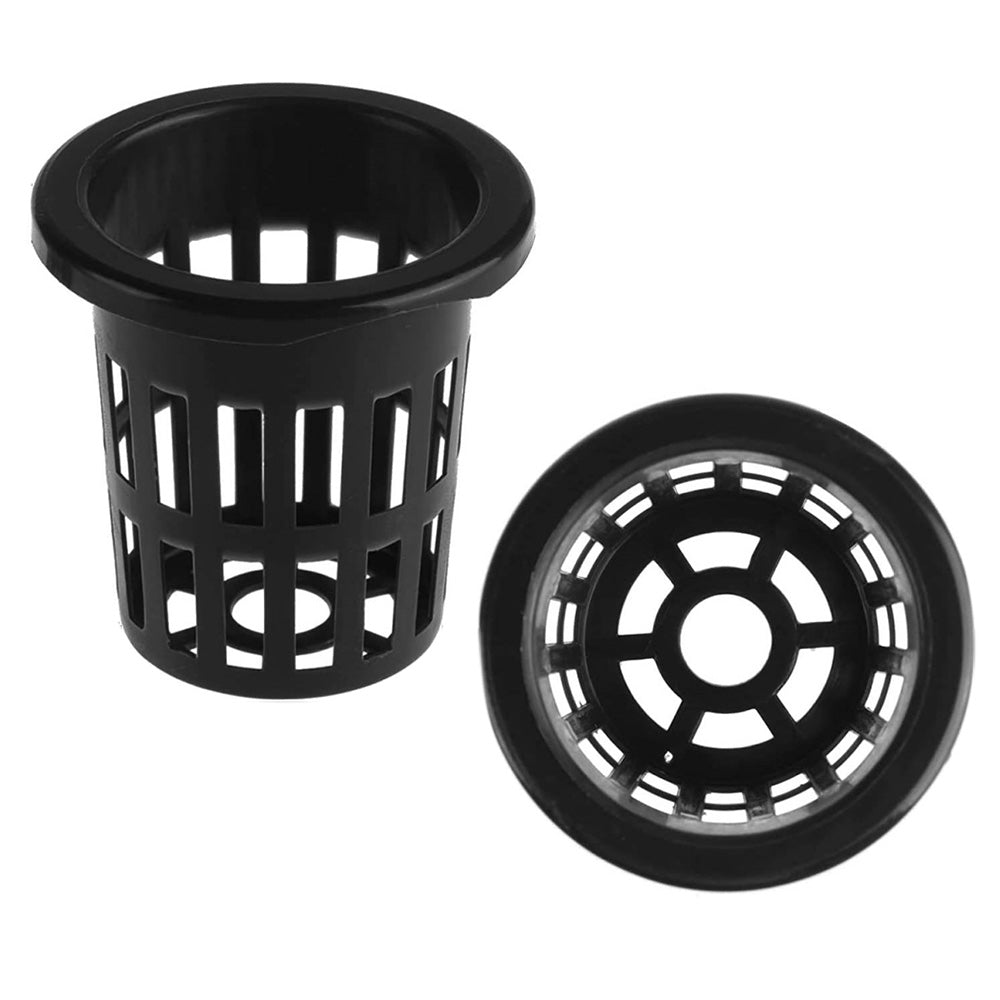Grow Starter Rockwool Cubes Hydroponics Plant Net Cup Basket Aquaponic