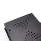 2 PCS Square Bumper Caps for RV Carbon Steel RV Bumper End Caps for 4 Inch Bumper