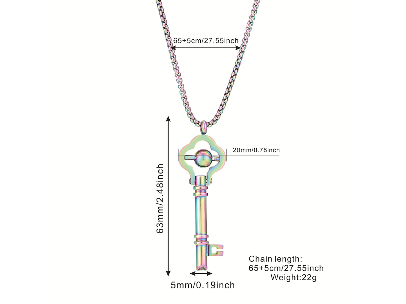 Stress Relief Breathing Pendant Necklace