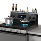 2Pcs Silicone Stove Oven Top Shelf for Kitchen