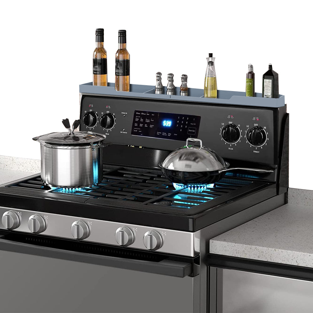 2Pcs Silicone Stove Oven Top Shelf for Kitchen