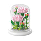 Light-Up Flower Building Blocks Kits with Dust Cover