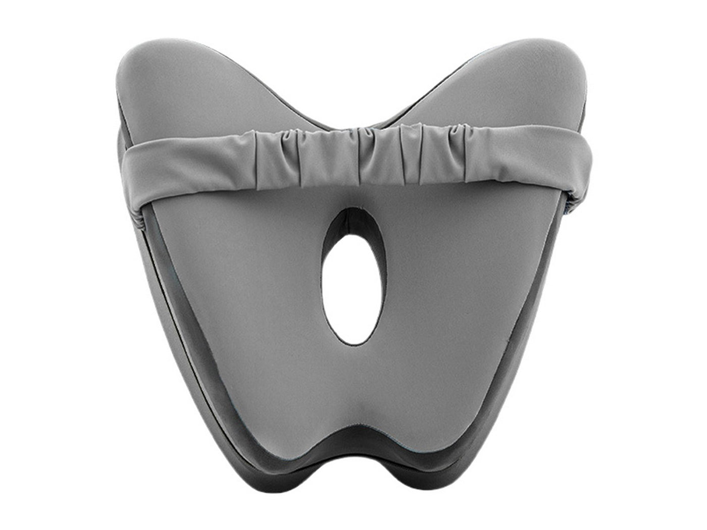 Leg Pillow for Side Sleepers Cooling Ice Fiber Fabric Knee Pillow