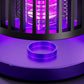 2-in-1 Fan Mosquito Killer Lamp Purple Light Trap Electric Zapper