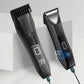 Electric Grooming Shaver Set with LED Display for Beard Body & Nose Hair Care