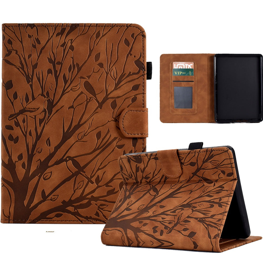 Kindle Paperwhite 12 Generation Case PU Leather Cover