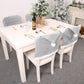 4Pcs Grey Santa Hat Chair Covers Non-Woven Christmas Decorations