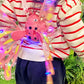 Fairy Wings with Lights for Girls Flying Fairy Toys Princess Cosplay Dress Up Gift