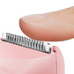 2 In 1 Dual Head Shaver Electric Bikini Trimmer With LED Display For Women