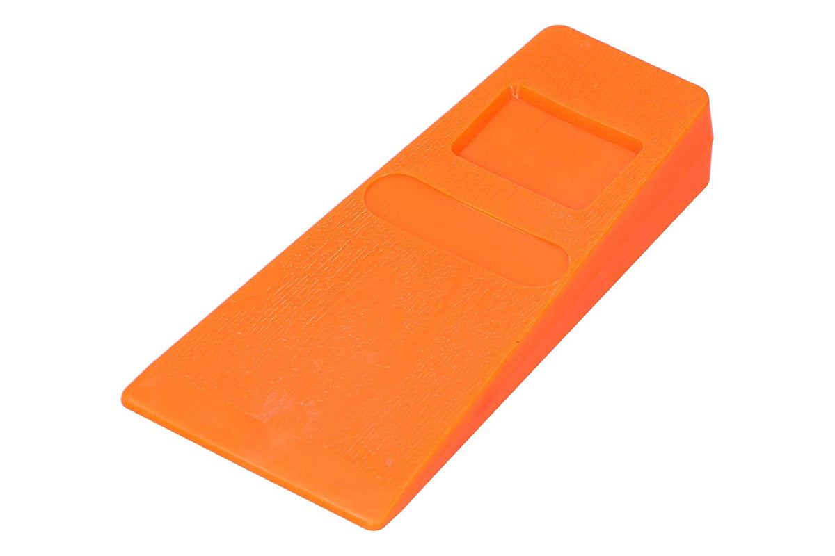 3-Pack Felling Wedges 6/8/10 Inch Anti-Pinch Directional Tree Cutting Wedges