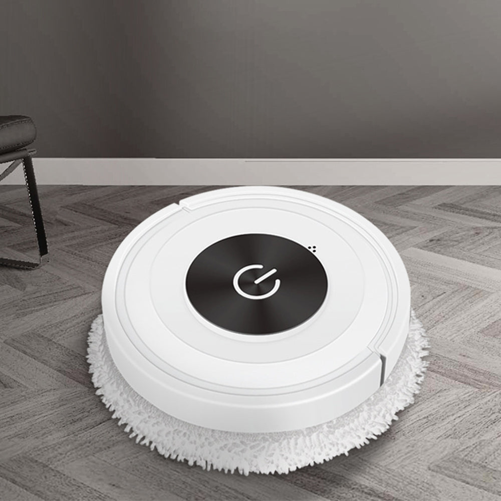 Smart Silent Touch Sweeping and Mopping Robot Wet and Dry All-in-One Cleaning Machine
