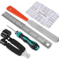 20PCS Luthier Guitar Care Kit Repair Maintenance Tool Set for Guitar Players