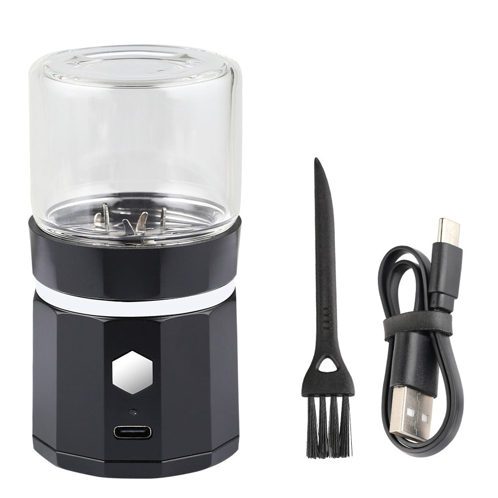 USB Rechargeable Mini Automatic Spice Grinder