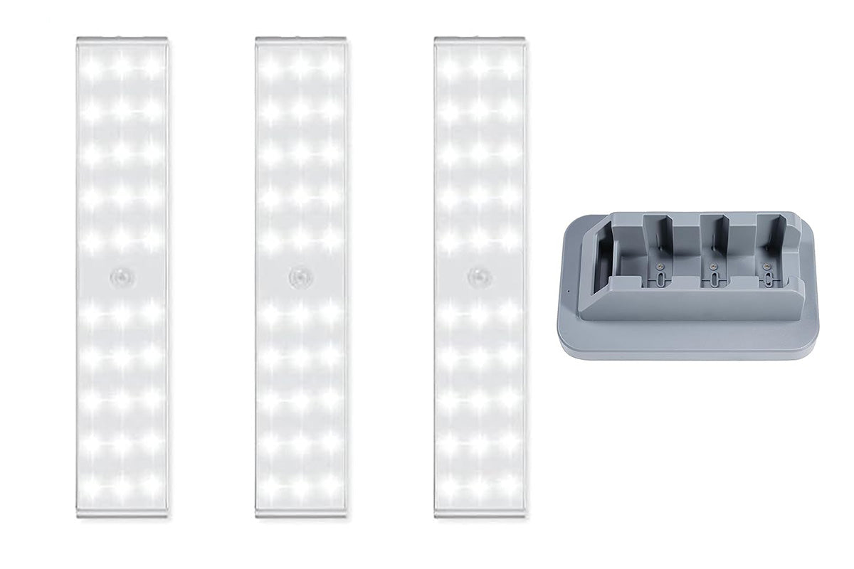 Motion Sensor Lights with Charging Station
