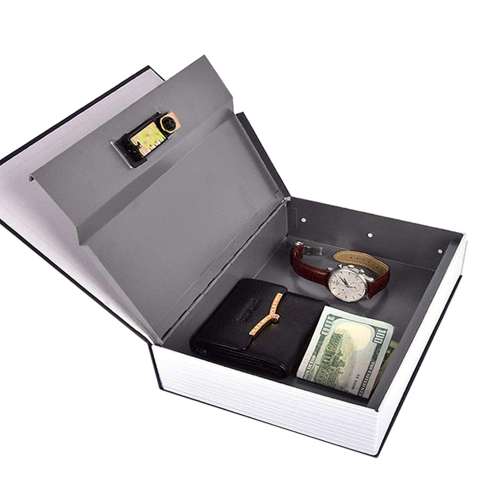 Fake Book Safe with Combination Lock Book Safe Lock Box for Cash Jewellery
